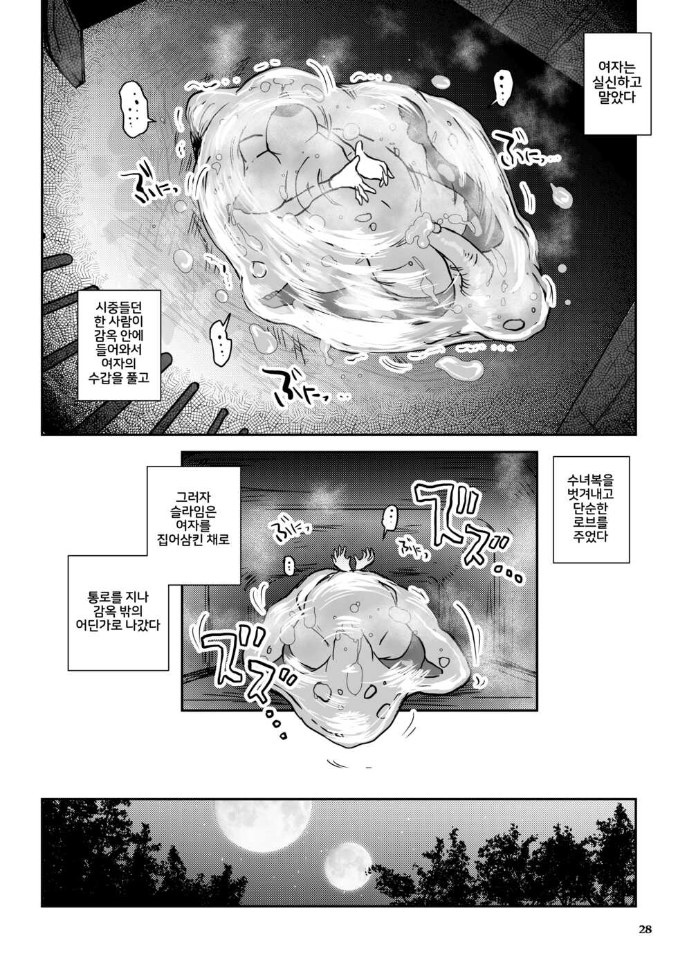 [Erotic Fantasy Larvaturs (Takaishi Fuu)] DRIP TRAP [Korean] [Digital] [LWND] - Page 27