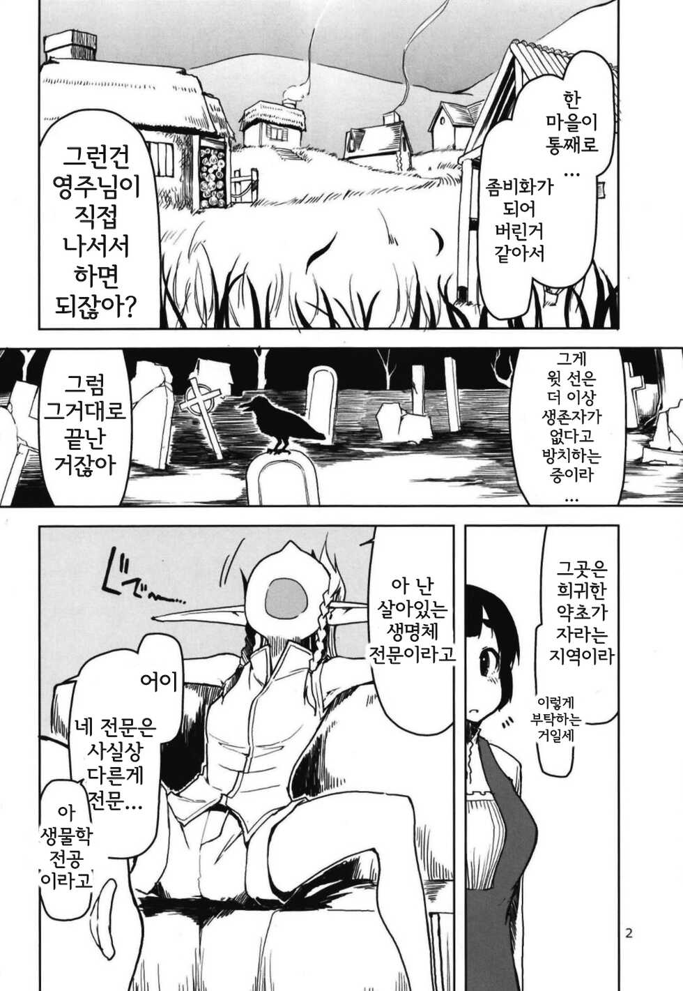 [Metamor (Ryo)] Dosukebe Elf no Ishukan Nikki 6 | 호색한 엘프의 이종간일기 6 [Korean] [Digital] - Page 4