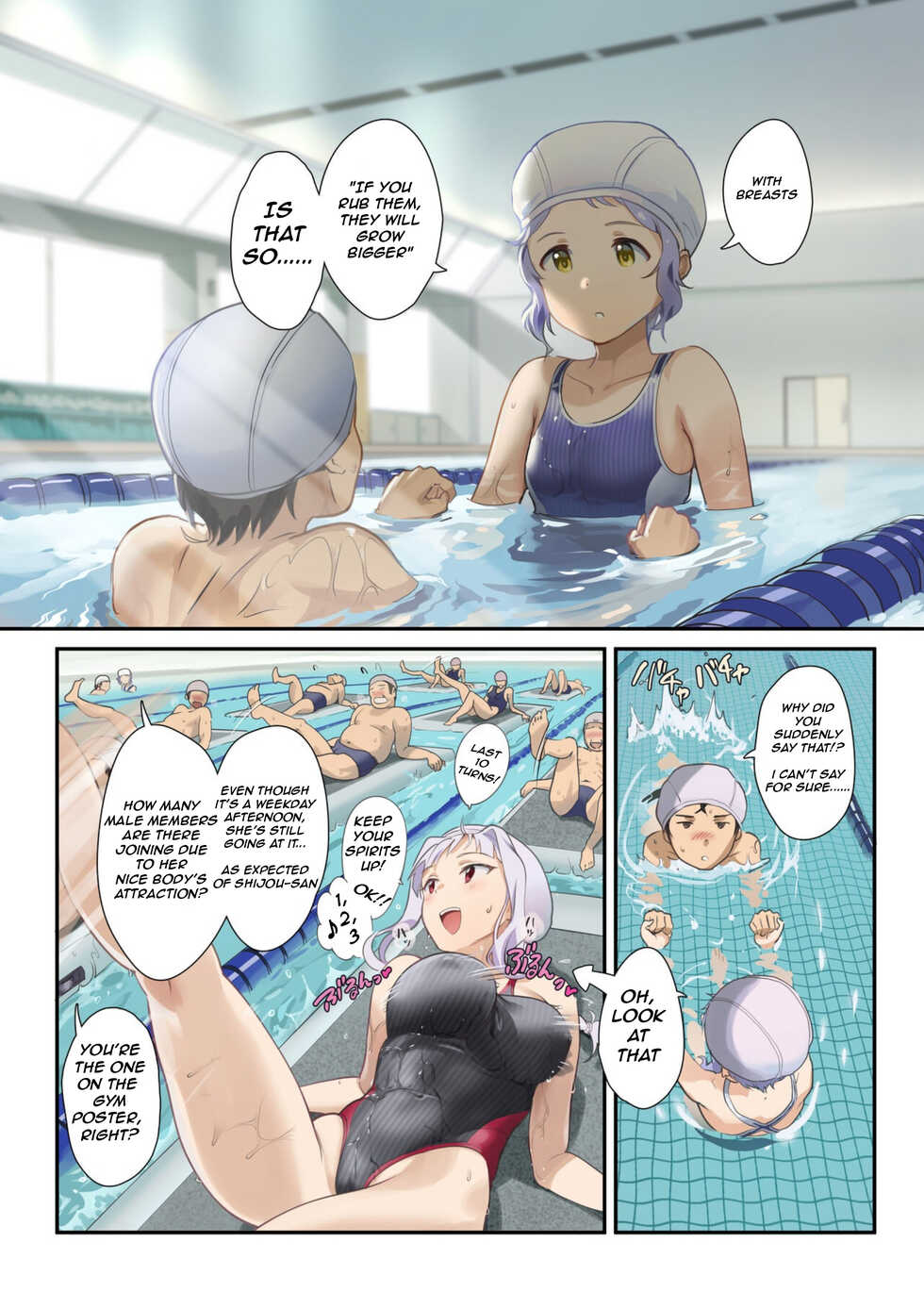 [Werk (Andou Shuki)] Oshigoto Theater 11 (THE IDOLM@STER MILLION LIVE!) [English] [Nadeshiko Palace] [Digital] - Page 2