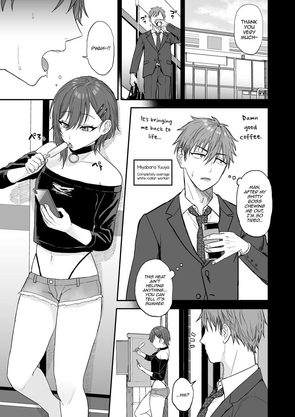 [Mycology. (Ainaryumu)] Dosukebemesu danshi Ruri-kun [English] [mysterymeat3] [Digital] - Page 2