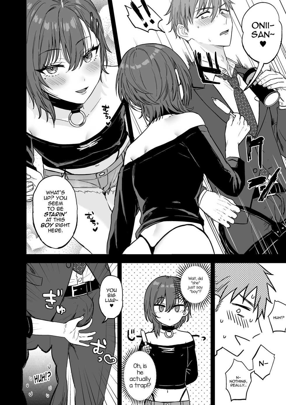 [Mycology. (Ainaryumu)] Dosukebemesu danshi Ruri-kun [English] [mysterymeat3] [Digital] - Page 5