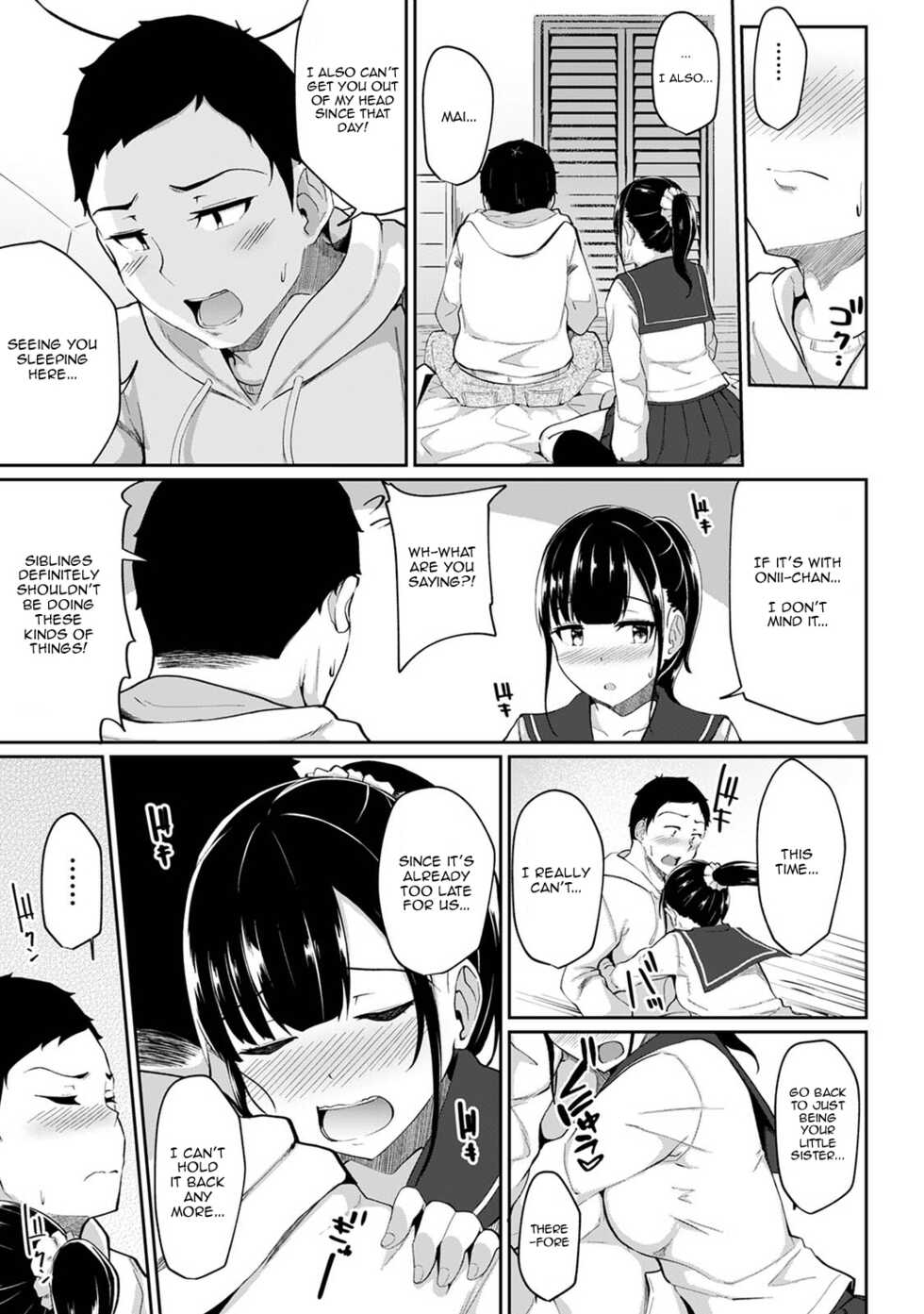 [Yuna] Asa Okitara Imouto ga Hadaka Apron Sugata datta node Hamete Mita | I Woke Up to my Naked Apron Sister and Tried Fucking Her Ch. 1-6 [English] [spicykestrel] - Page 32