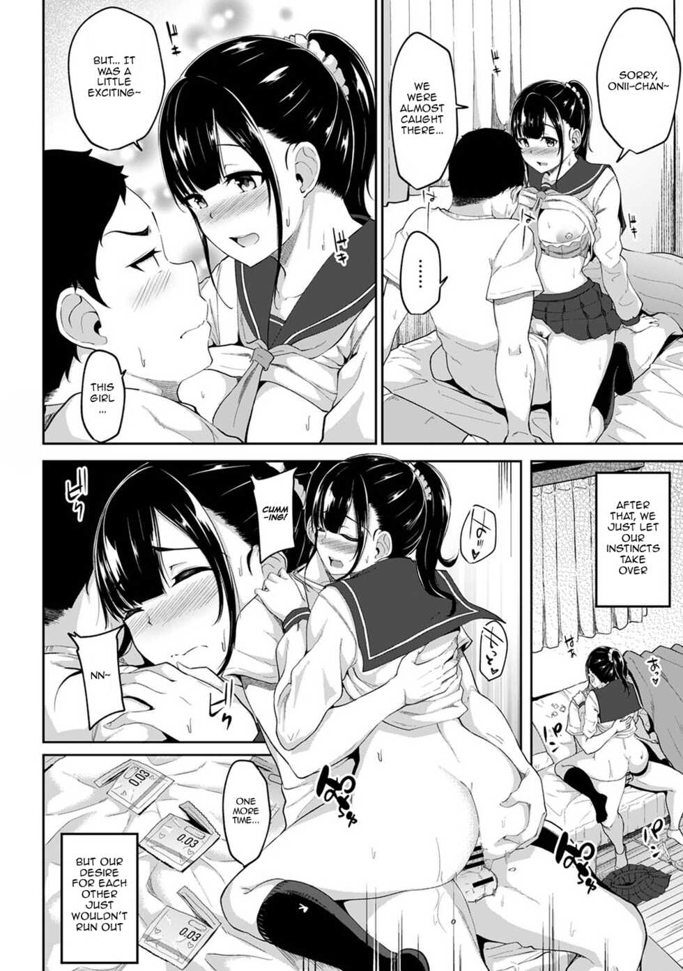 [Yuna] Asa Okitara Imouto ga Hadaka Apron Sugata datta node Hamete Mita | I Woke Up to my Naked Apron Sister and Tried Fucking Her Ch. 1-6 [English] [spicykestrel] - Page 39