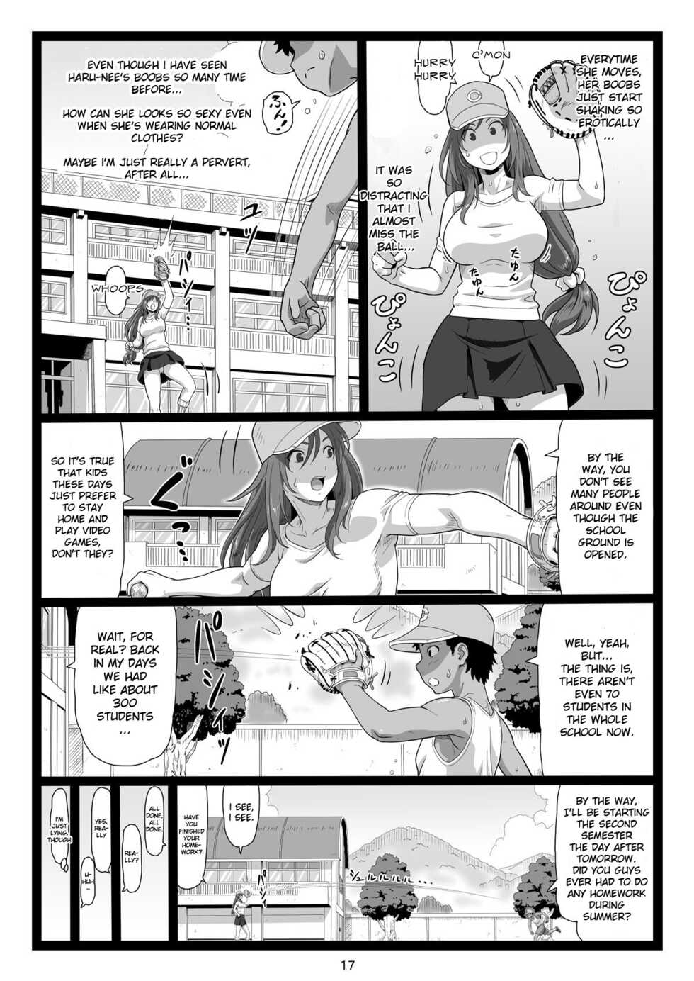 [Ohkura Bekkan (Ohkura Kazuya)] Natsuyasumi no Omoide Gekan | Summer Break Memories Vol.2 [English] [Digital] - Page 17