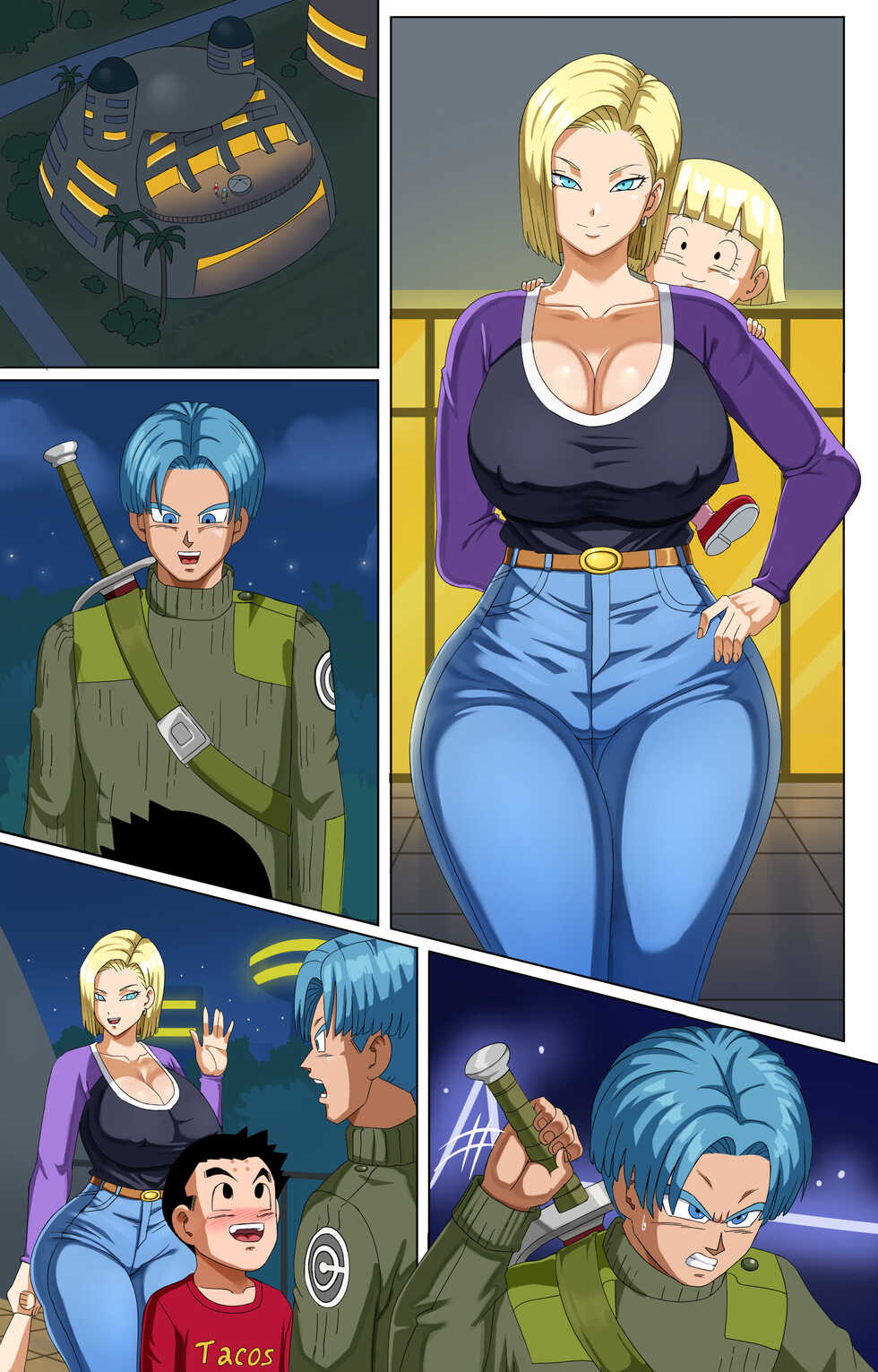 [Pink Pawg] Meeting Android 18 Yet Again | Conociendo Al Androide 18 ¡Una Vez Más! (Dragon Ball Super) [Spanish] [Mister_Dark] - Page 25