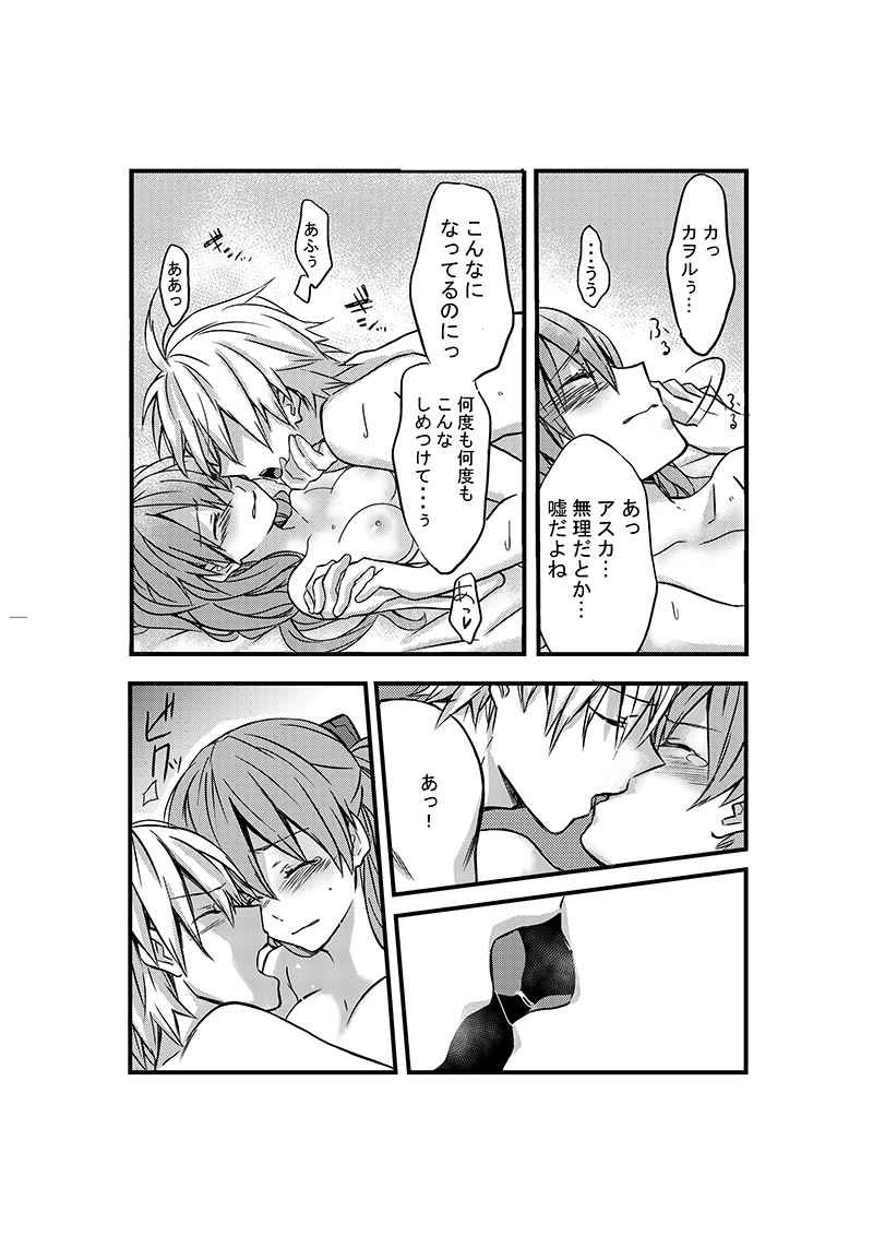 (C100) [Go-Go-Merry-Go-Round (Kasai Ema)] Datenroku Eva Sairokushuu 2 (Neon Genesis Evangelion) [Sample] - Page 5