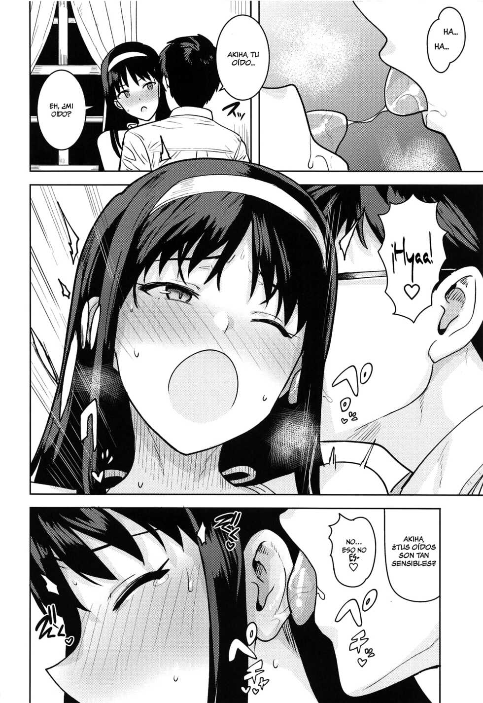 (Dai 2-Kai Ultra Summer Festa) [PLANT (Tsurui)] Akiha-sama no Present (Tsukihime) [Spanish] [Chunchunmaru Translations] - Page 13