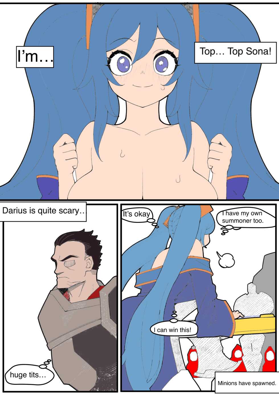 [8] Top Sona | 탑소나 (League of Legends) [English] - Page 3