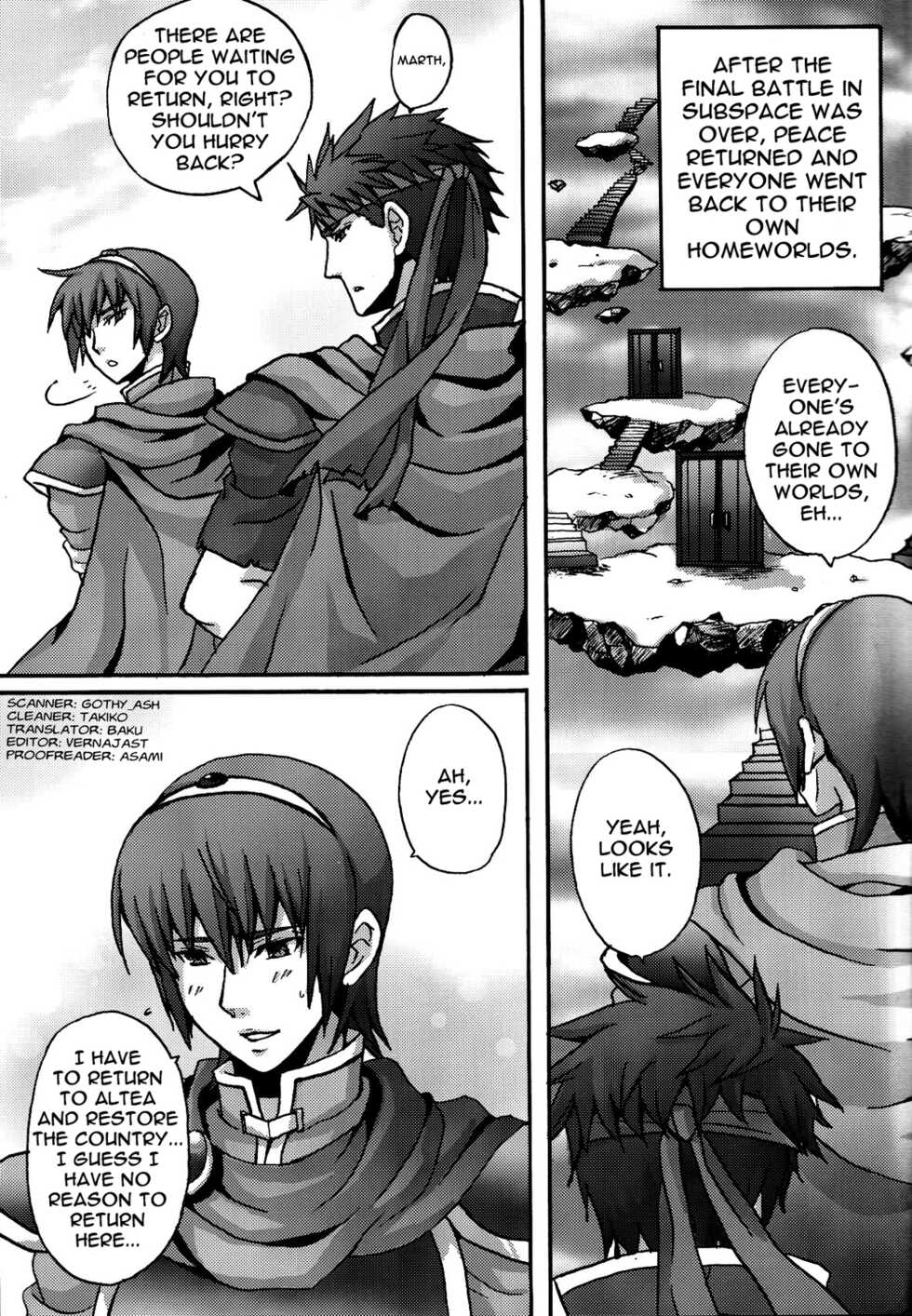 (C75) [Nikuzono (29-jiru)] Happy Nuuuun (Fire Emblem: Path of Radiance, Fire Emblem: Mystery of the Emblem) [English] [utopia-doujinshi] - Page 6