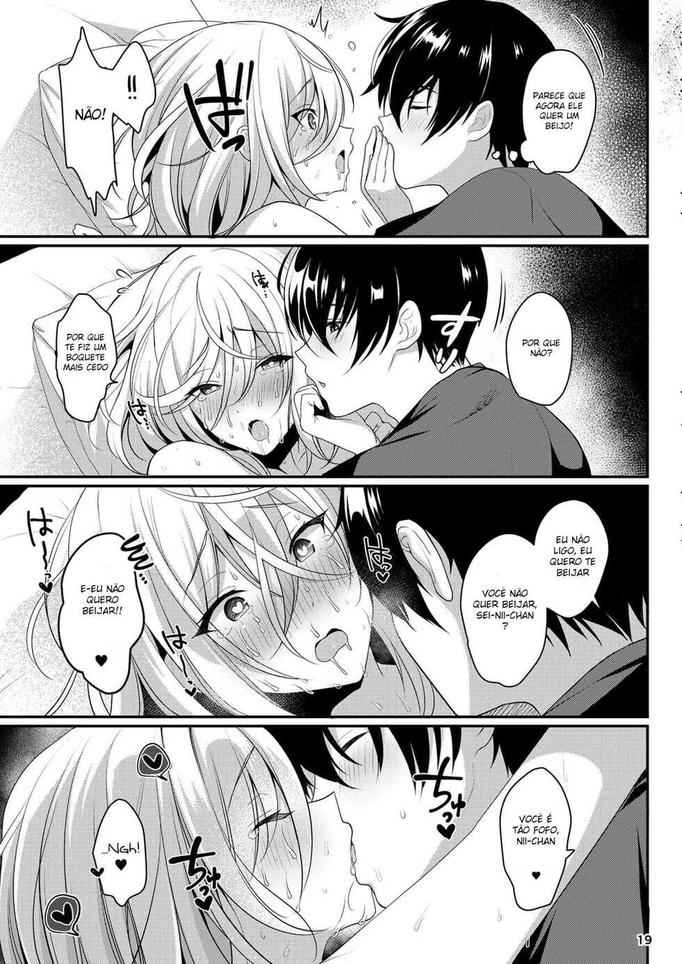 [Kakukonoka (Menoko)] Cool Bijin na Sensei ga Ore ni Dake Amaenbo de Komatte Imasu [Portuguese-BR] [DiegoVPR] - Page 20