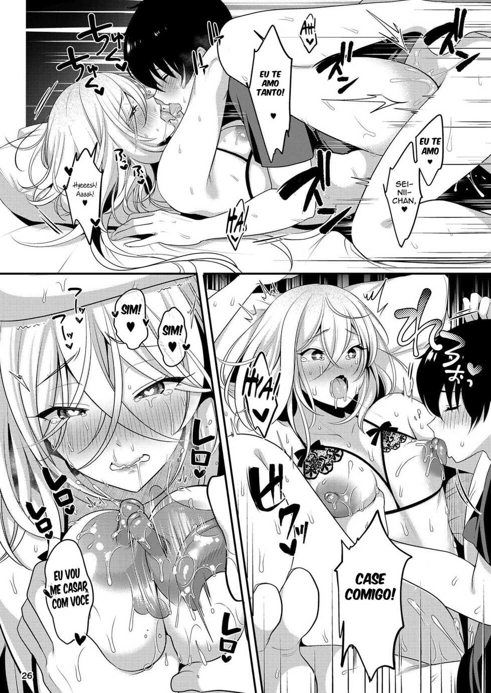 [Kakukonoka (Menoko)] Cool Bijin na Sensei ga Ore ni Dake Amaenbo de Komatte Imasu [Portuguese-BR] [DiegoVPR] - Page 27