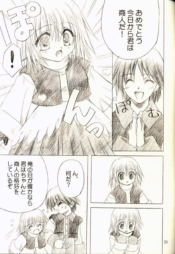 [Unisex Blend (Fujimiya Misuzu)] Ragnakko 1 (Ragnarok Online) - Page 30