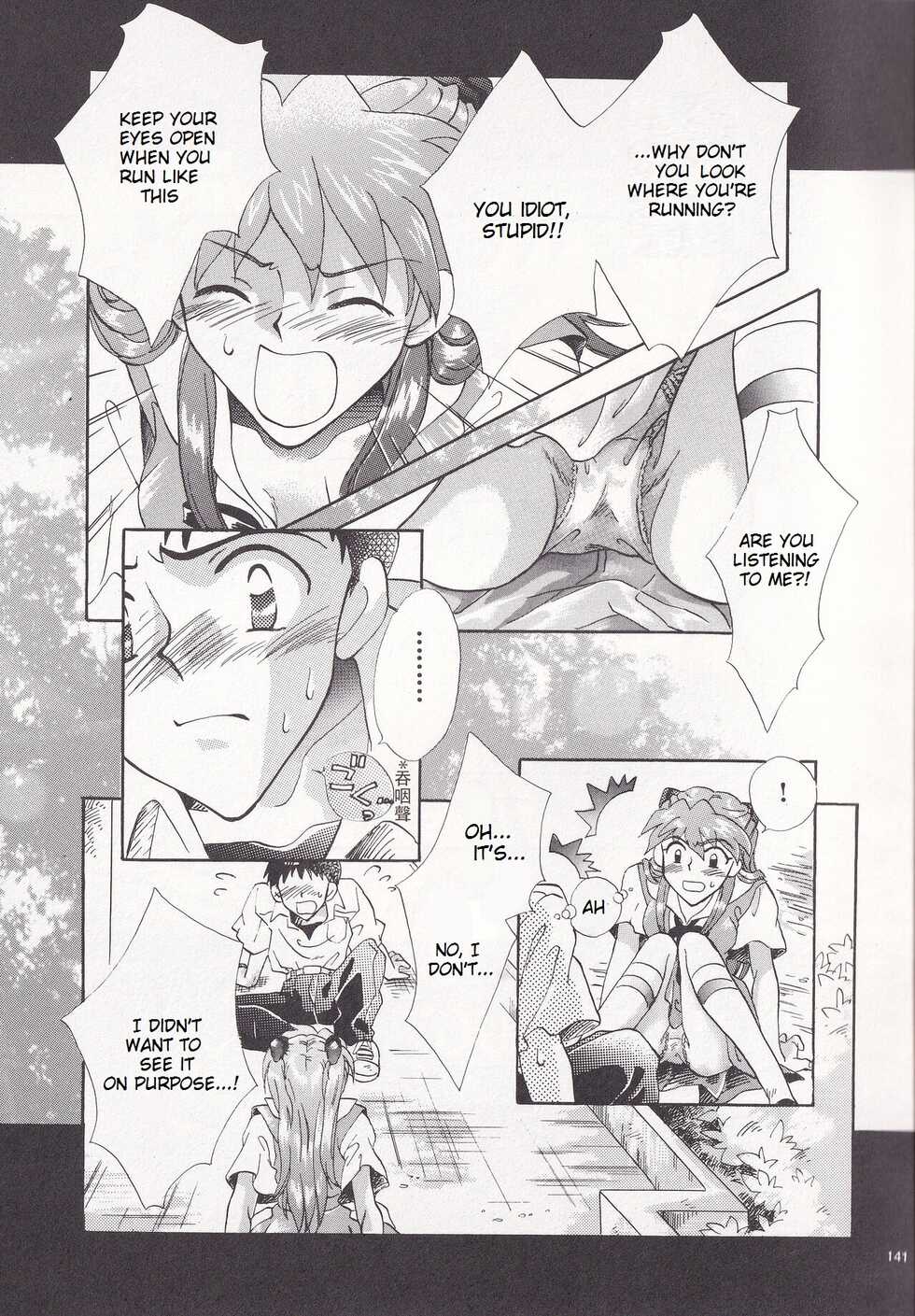 [PEPPY ANGEL (GRAN, Sakuratsuki Rin)] Close Your Eyes Episode 0:4 (Neon Genesis Evangelion) [English] [MrLuminuss] - Page 7