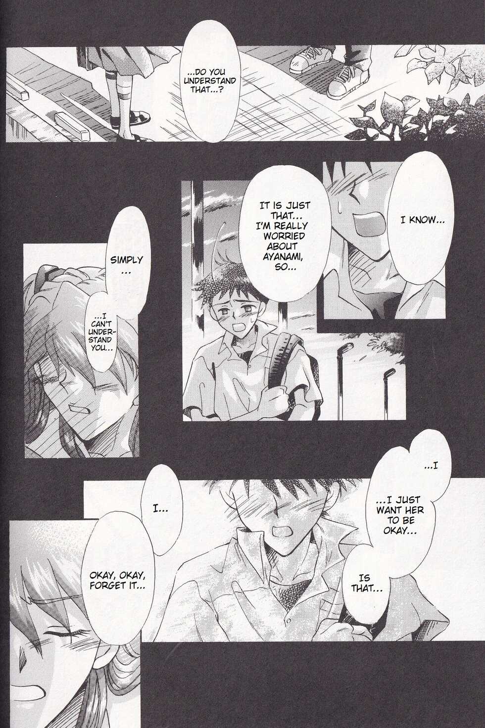 [PEPPY ANGEL (GRAN, Sakuratsuki Rin)] Close Your Eyes Episode 0:4 (Neon Genesis Evangelion) [English] [MrLuminuss] - Page 18
