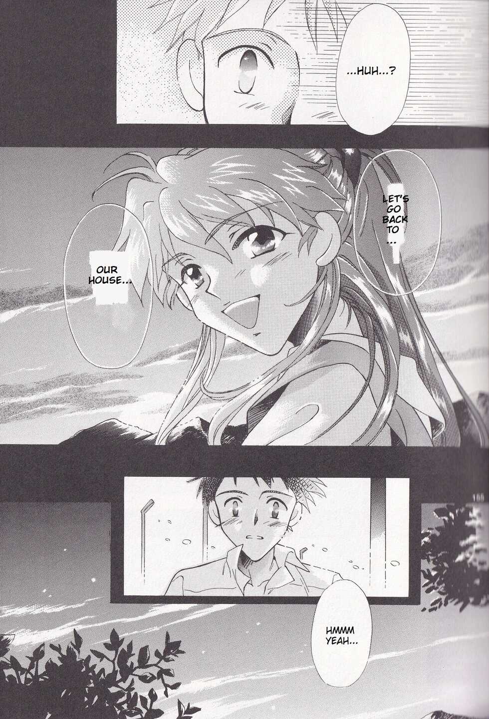 [PEPPY ANGEL (GRAN, Sakuratsuki Rin)] Close Your Eyes Episode 0:4 (Neon Genesis Evangelion) [English] [MrLuminuss] - Page 21