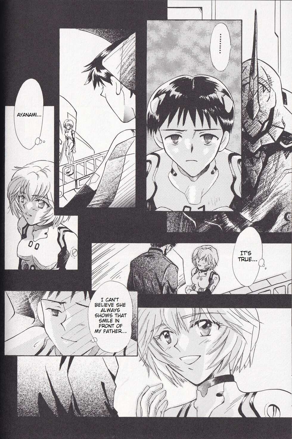 [PEPPY ANGEL (GRAN, Sakuratsuki Rin)] Close Your Eyes Episode 0:4 (Neon Genesis Evangelion) [English] [MrLuminuss] - Page 24