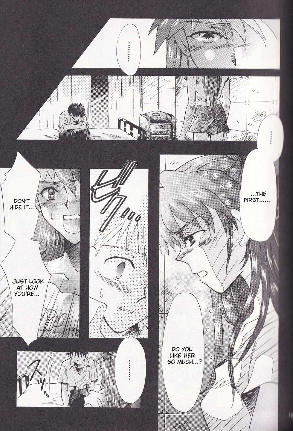 [PEPPY ANGEL (GRAN, Sakuratsuki Rin)] Close Your Eyes Episode 0:4 (Neon Genesis Evangelion) [English] [MrLuminuss] - Page 35