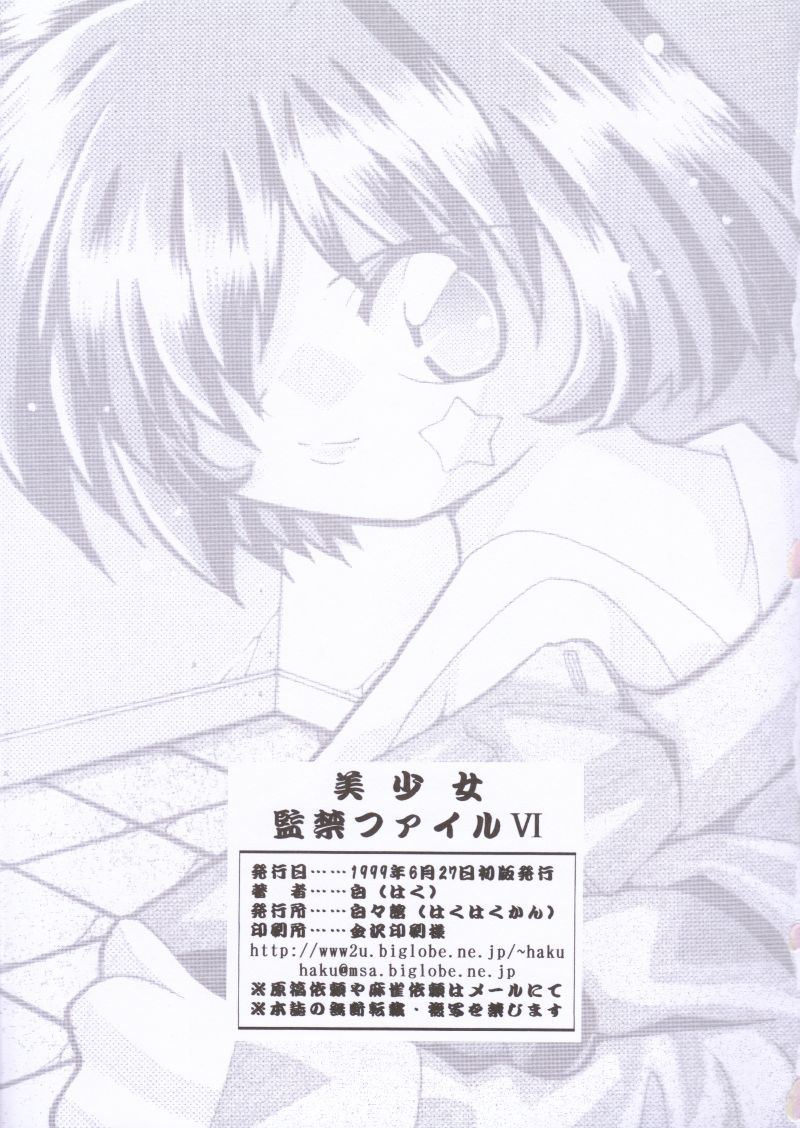 (SC4) [Hakuhakukan (Haku)] Bishoujo Kankin File VI - Page 29