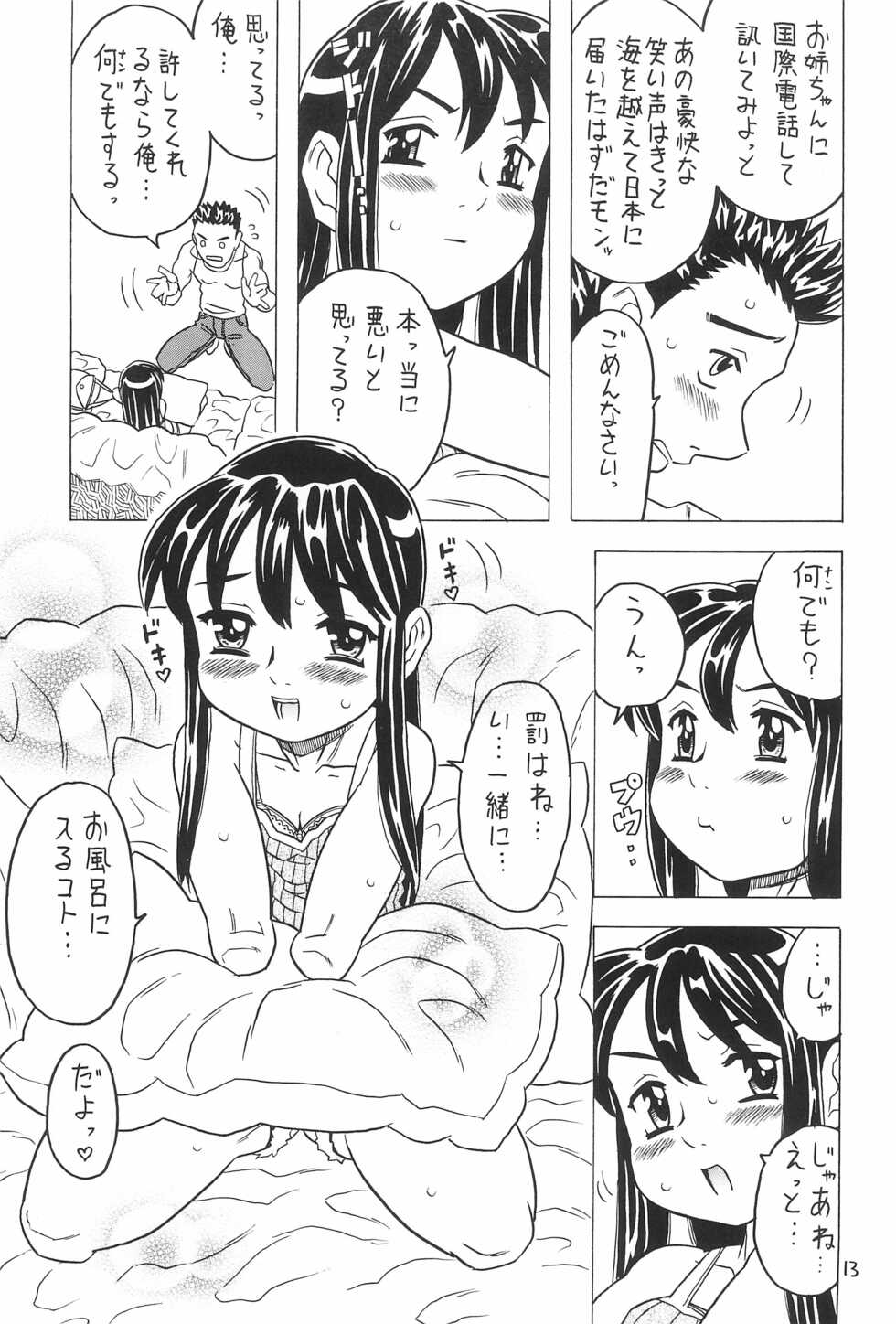 (C68) [Takaradamashii (Gorgeous Takarada)] Yura Yura 4 - Page 13