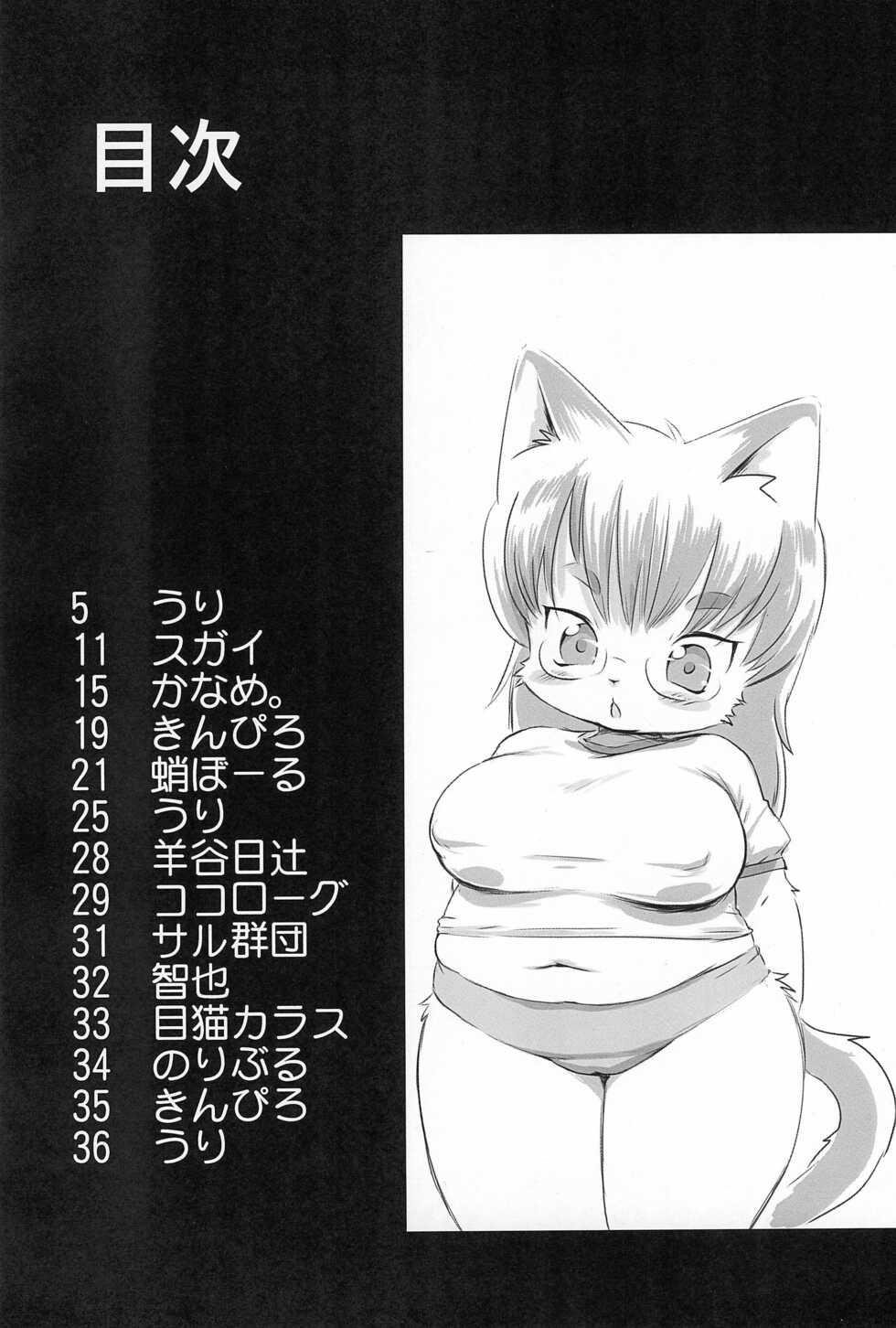 [Juusou Music (Various)] PPKM Plump Pop Kemology - Page 6