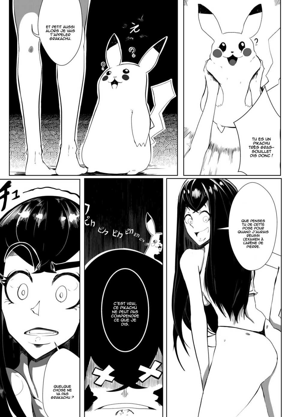 [V4CK0FF] pokemon kimatsu tesuto (Pokémon) [French] [Kaneki] - Page 5