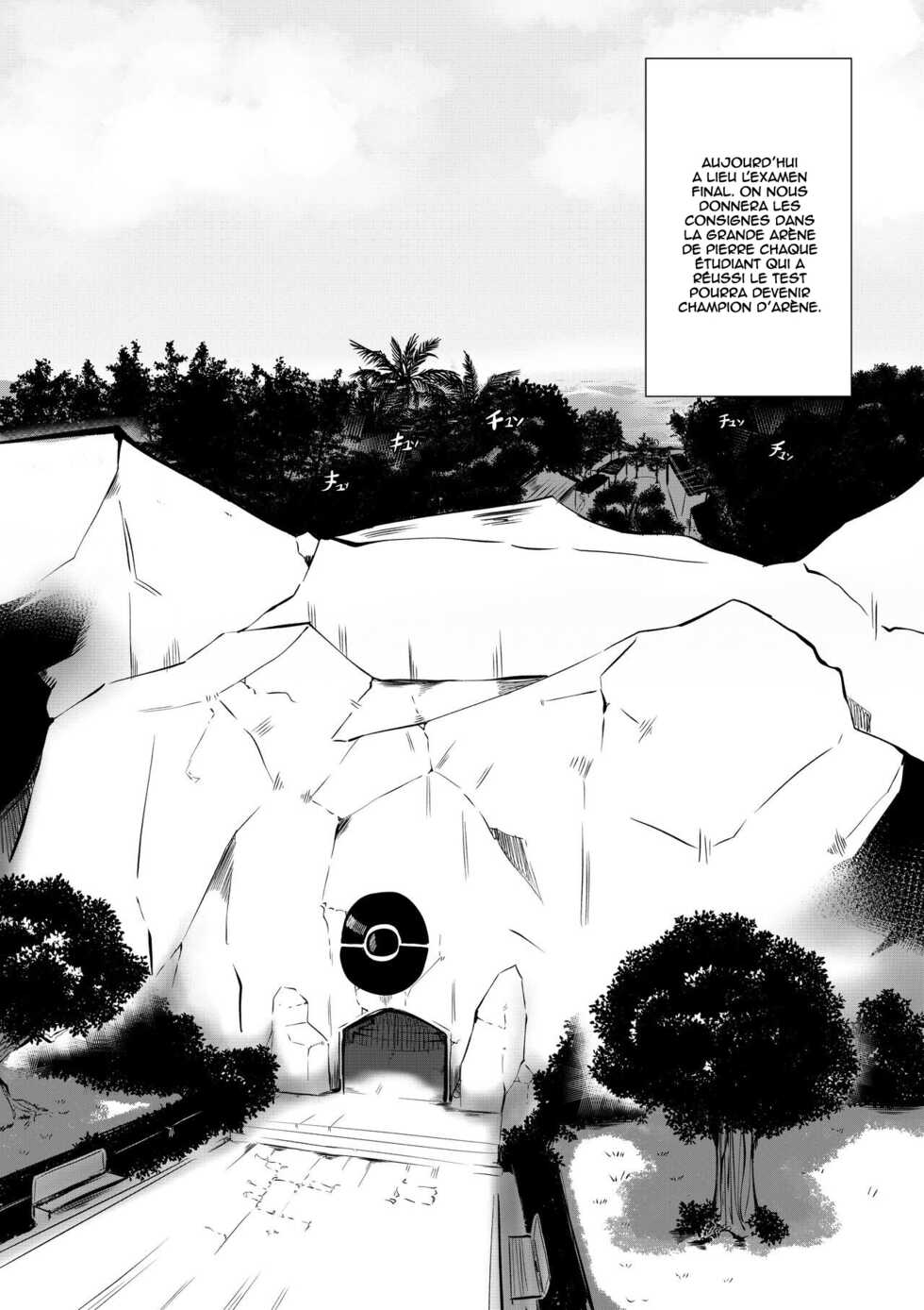 [V4CK0FF] pokemon kimatsu tesuto (Pokémon) [French] [Kaneki] - Page 10