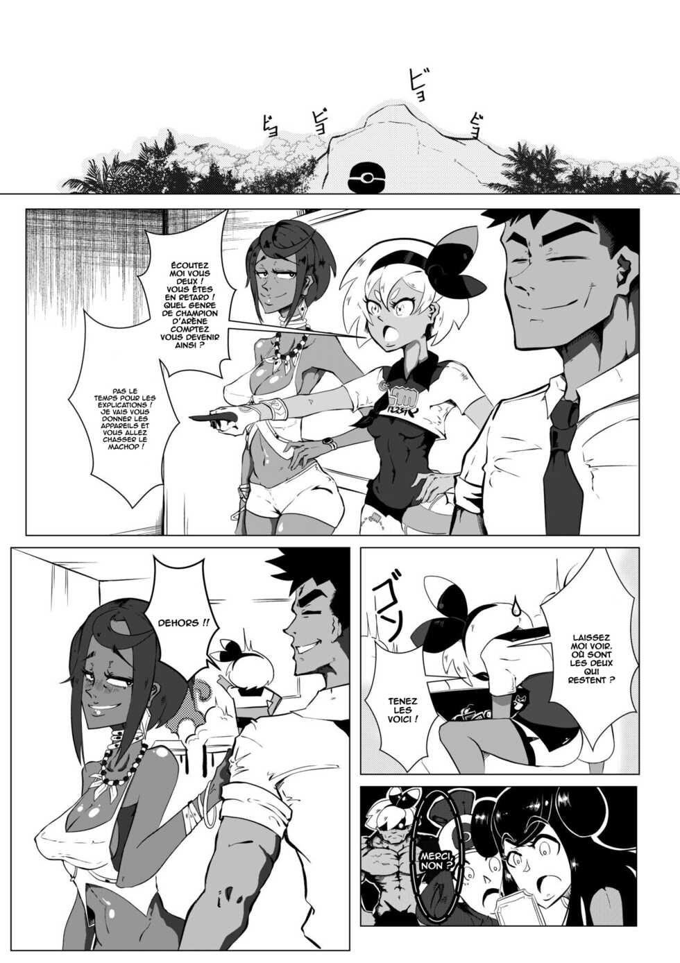[V4CK0FF] pokemon kimatsu tesuto (Pokémon) [French] [Kaneki] - Page 13