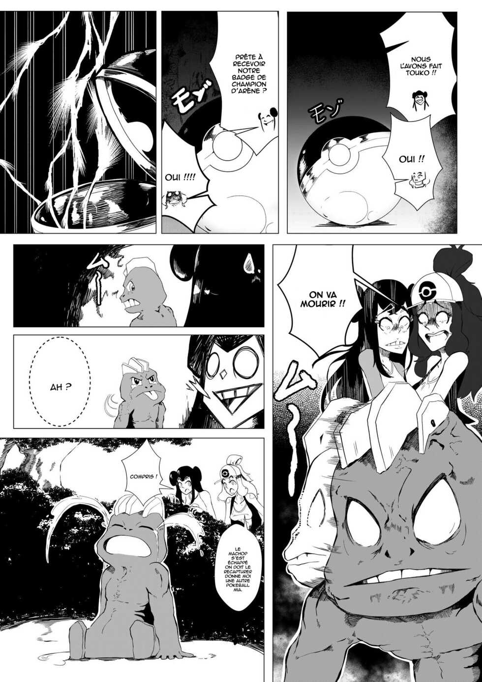 [V4CK0FF] pokemon kimatsu tesuto (Pokémon) [French] [Kaneki] - Page 19