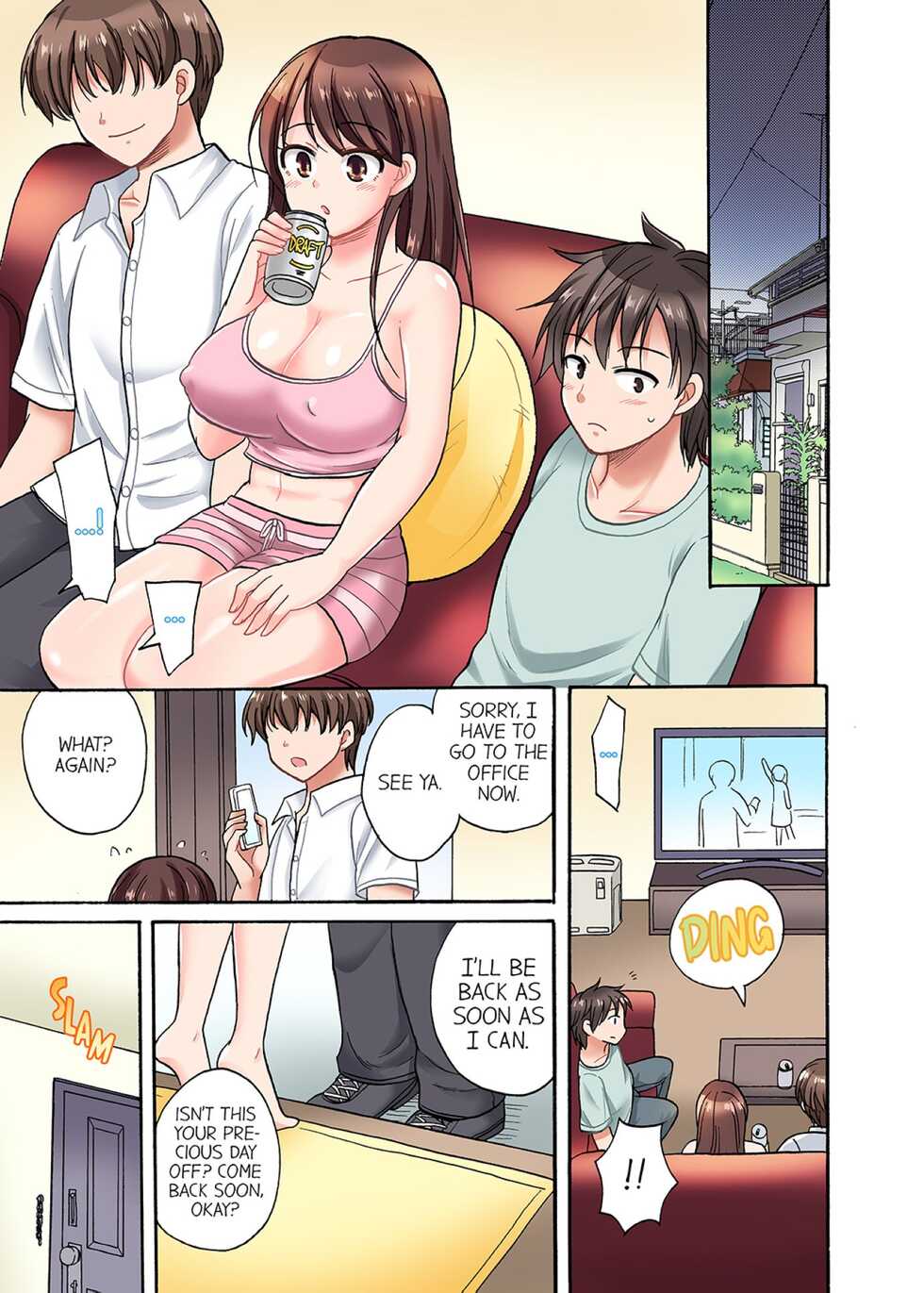 [Maimu Kotobuki] You Said Just the Tip… I Asked My Brother's Girlfriend to Have Sex With Me Without a Condom!! (Ch.01-77) [English] - Page 4