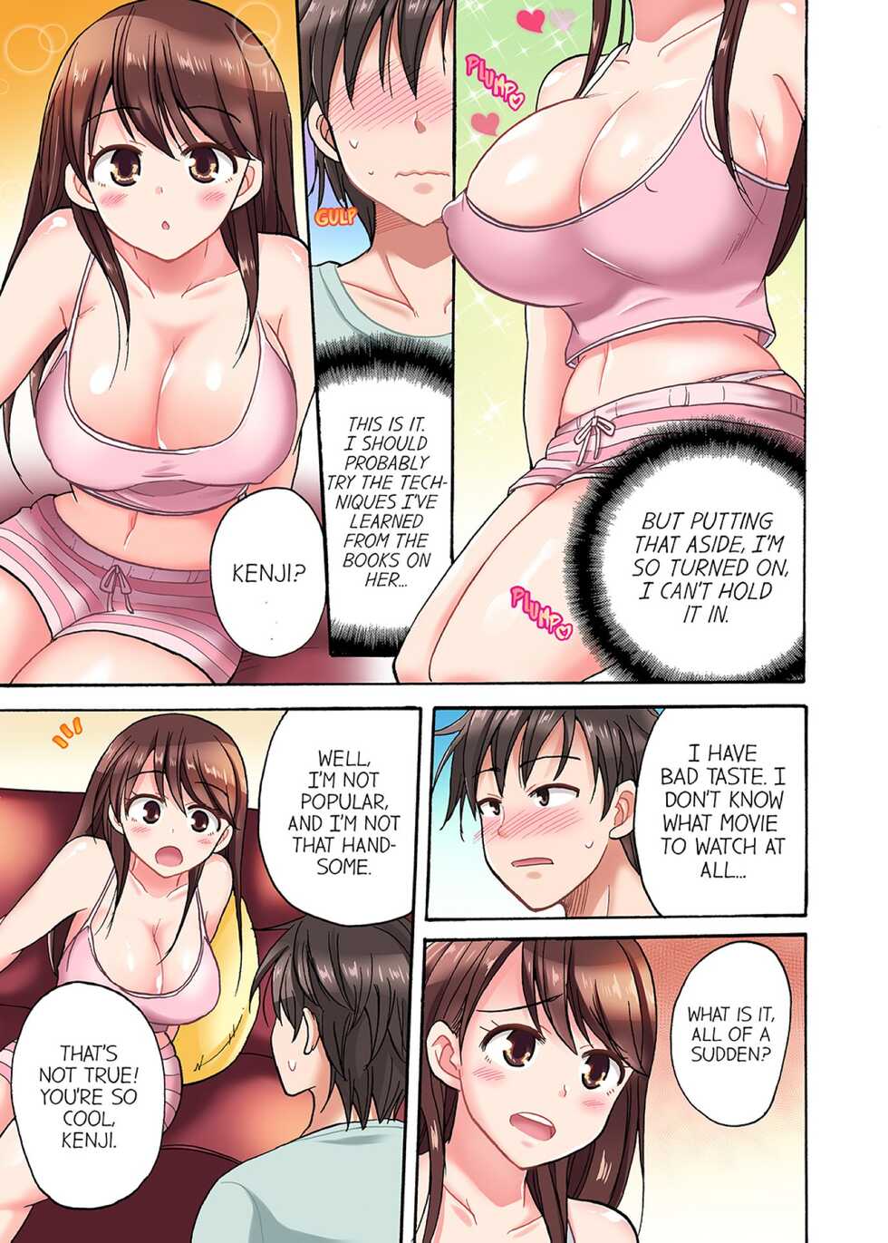 [Maimu Kotobuki] You Said Just the Tip… I Asked My Brother's Girlfriend to Have Sex With Me Without a Condom!! (Ch.01-77) [English] - Page 6