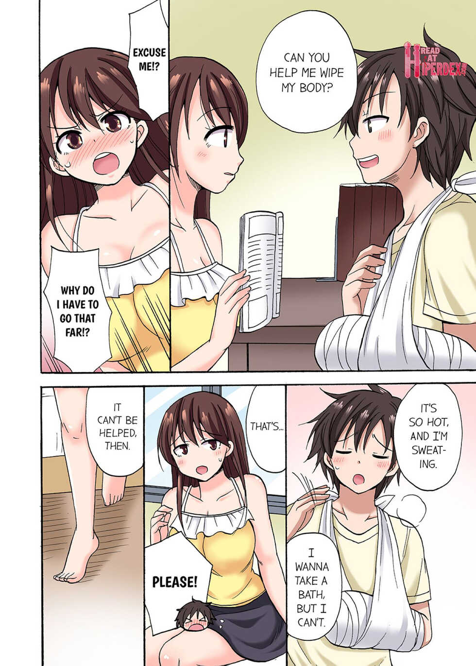 [Maimu Kotobuki] You Said Just the Tip… I Asked My Brother's Girlfriend to Have Sex With Me Without a Condom!! (Ch.01-77) [English] - Page 111
