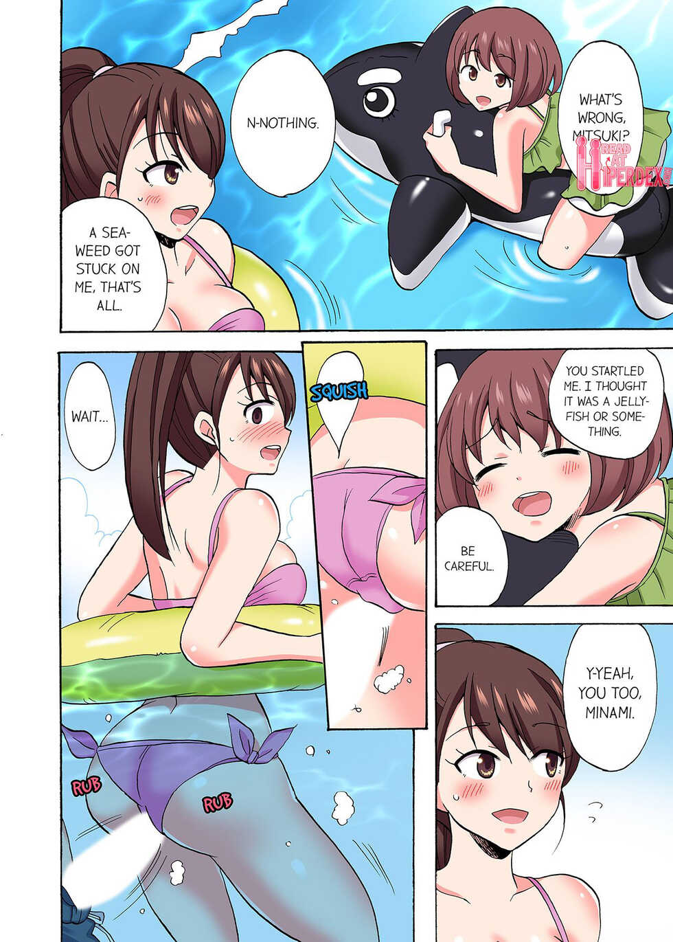 [Maimu Kotobuki] You Said Just the Tip… I Asked My Brother's Girlfriend to Have Sex With Me Without a Condom!! (Ch.01-77) [English] - Page 567