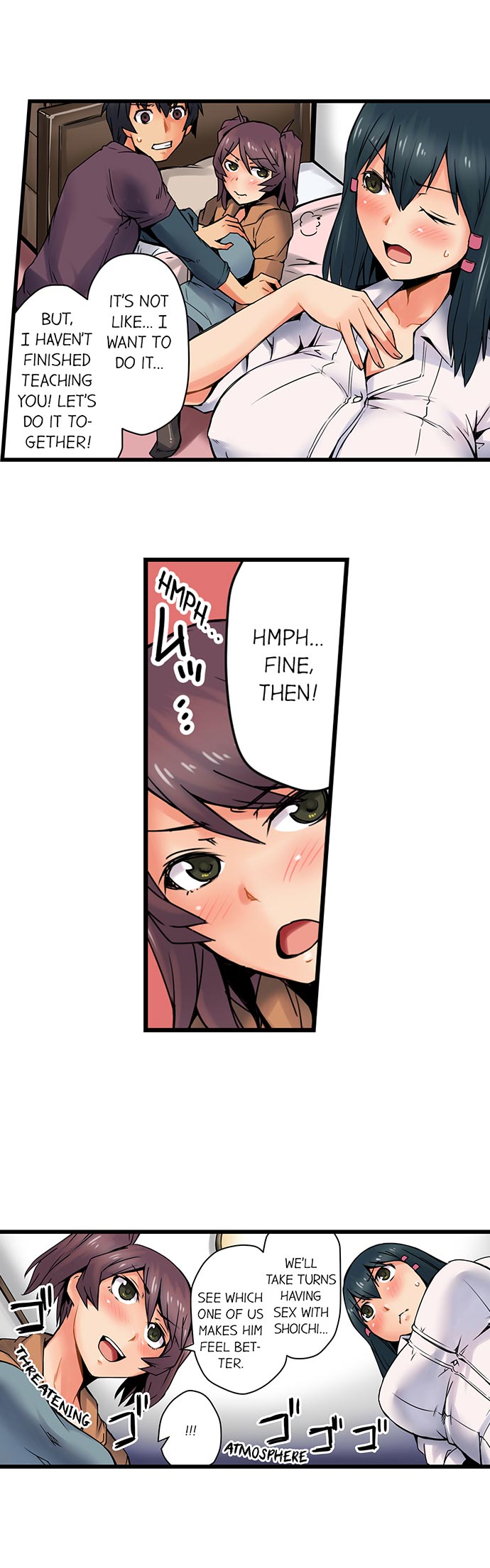 [Yonekura] The Wrong Hole – Oops! I Did My Girlfriend’s Sister (Ch.01-37) [English] - Page 135