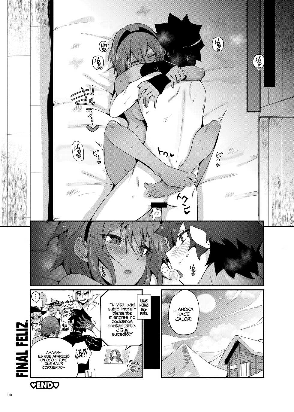 [Kakuzatou (Torichamaru)] Hassan Of Serenity (FGO Icha Love Ero Goudou ~Junai Tokuiten Lovedea~ (Fate/Grand Order) [Spanish] [Rakuen Translations] [Digital] - Page 12