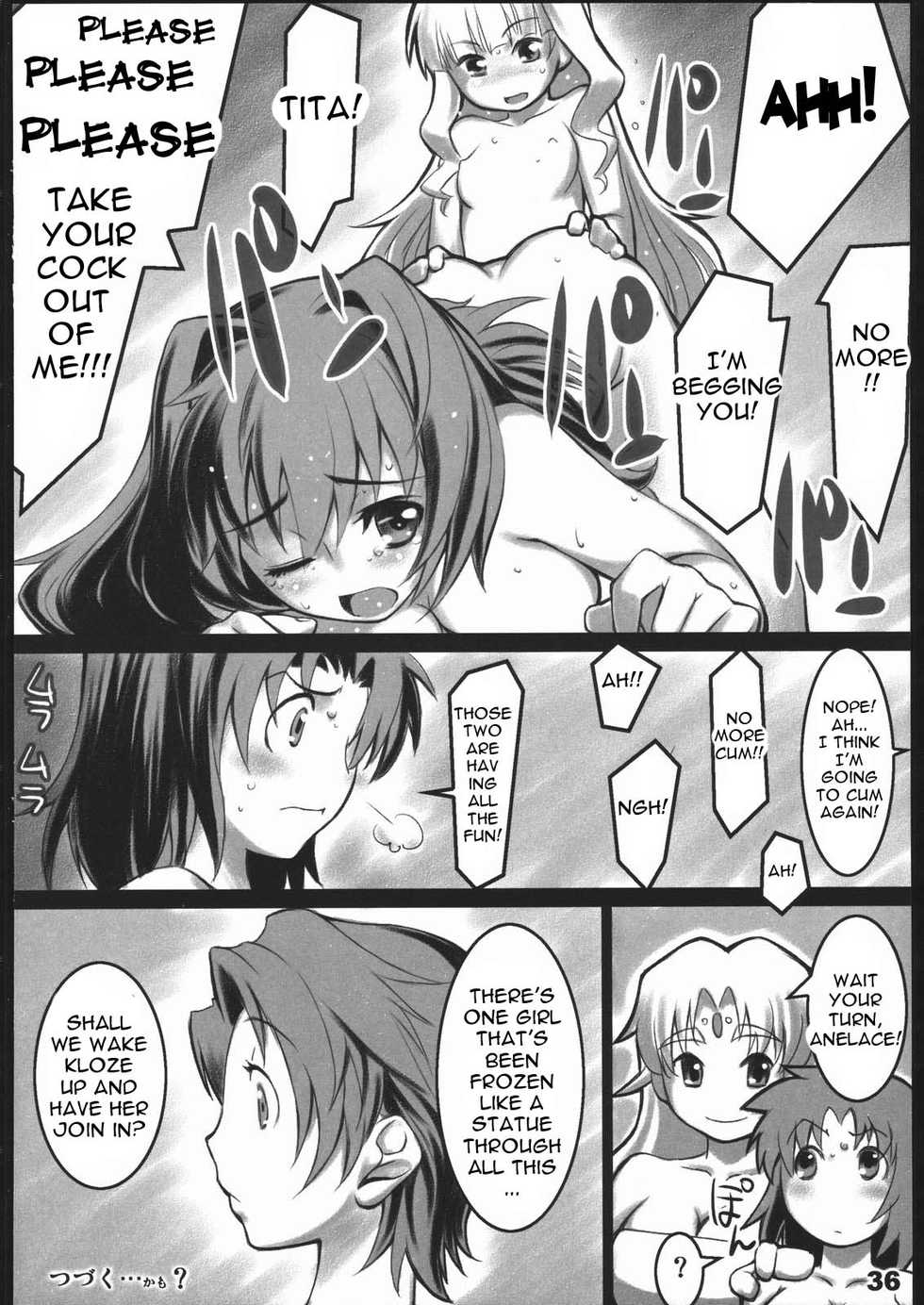 (C70) [ALFA300 (Seki Suzume)] AlfA 2mg (The Legend of Heroes: Sora no Kiseki) [English] {doujin-moe.us} - Page 34