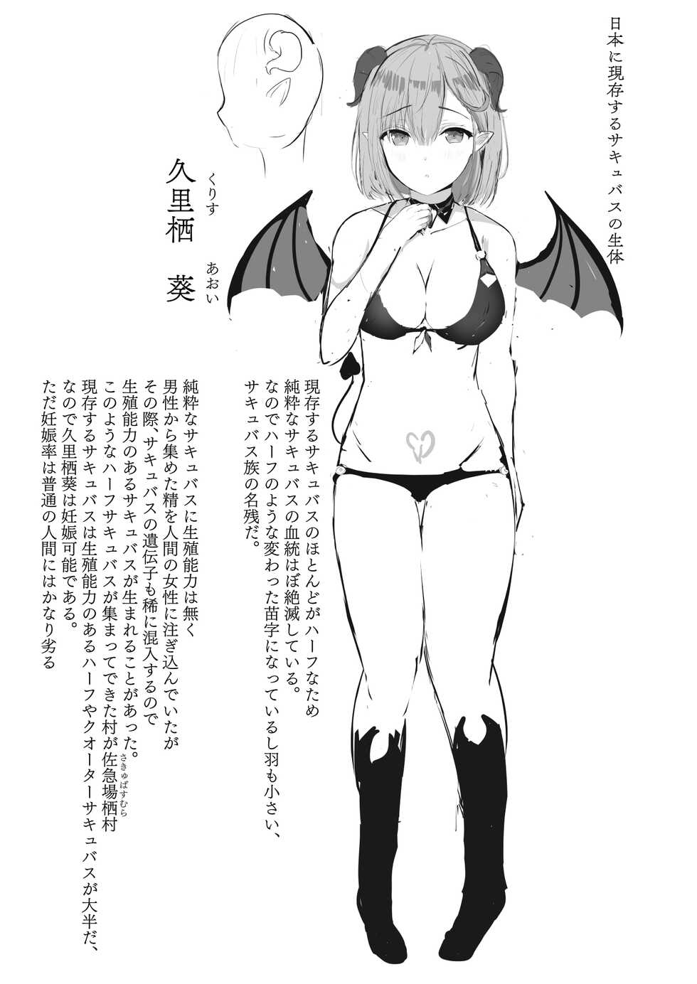 [Moreriikusu (More)] Furusato Nouzei Shitara InCha na Succubus ga Henreisaremashita [Digital] - Page 32
