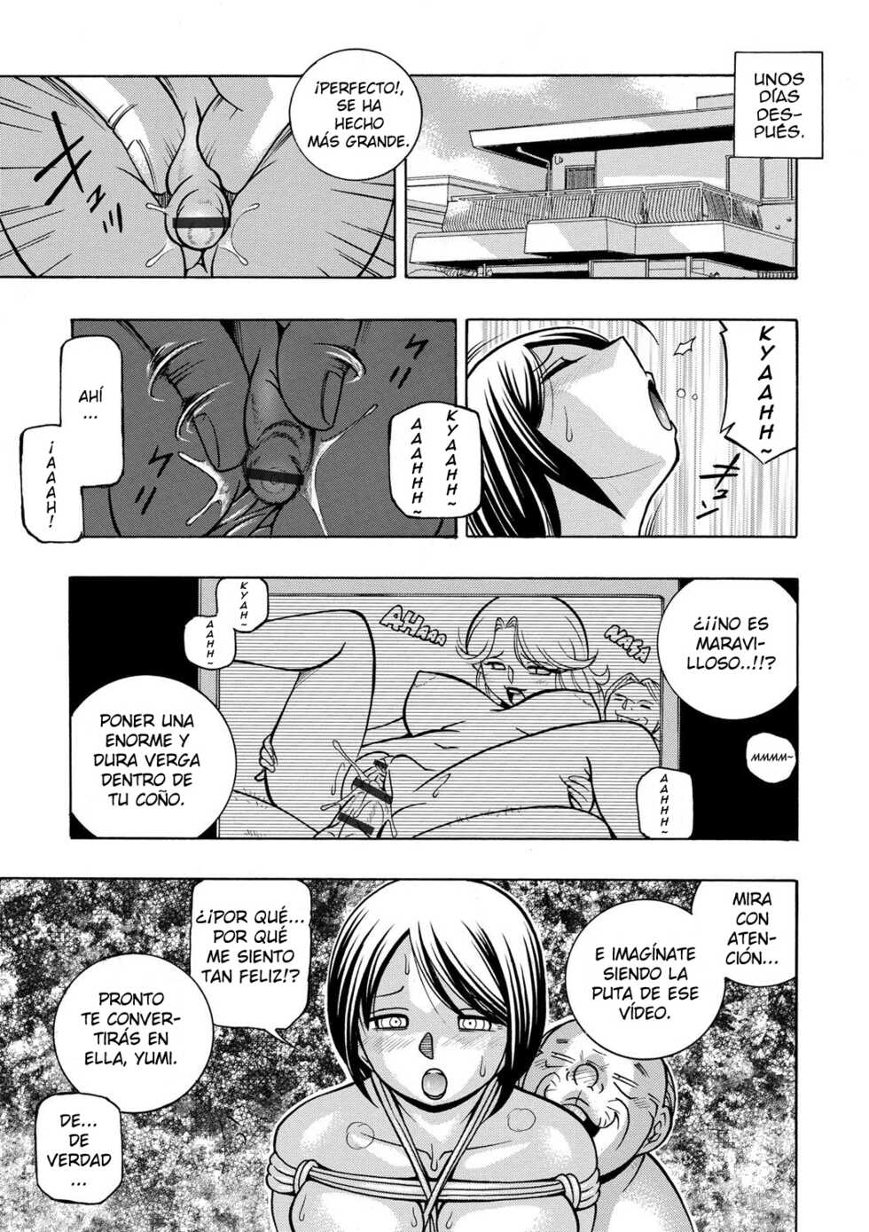 [Chuuka Naruto] Jikan no Shuzoku II |  Prisionera del Tiempo 2 (Gichichi ~Yumi no Hirusagari~) [Spanish] [Montecristo123] - Page 3