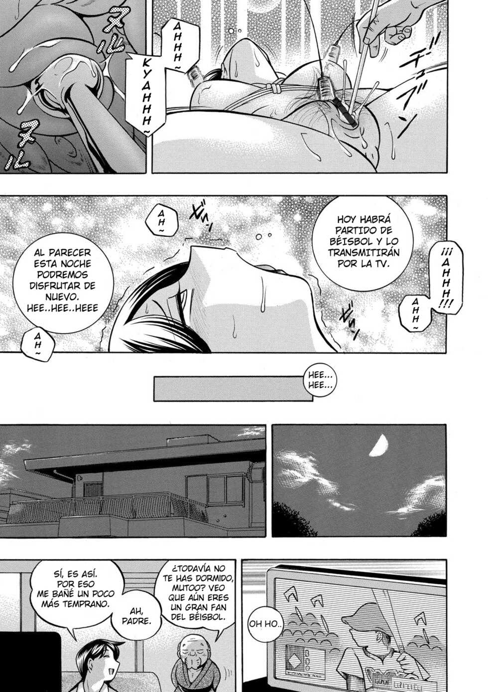 [Chuuka Naruto] Jikan no Shuzoku II |  Prisionera del Tiempo 2 (Gichichi ~Yumi no Hirusagari~) [Spanish] [Montecristo123] - Page 7