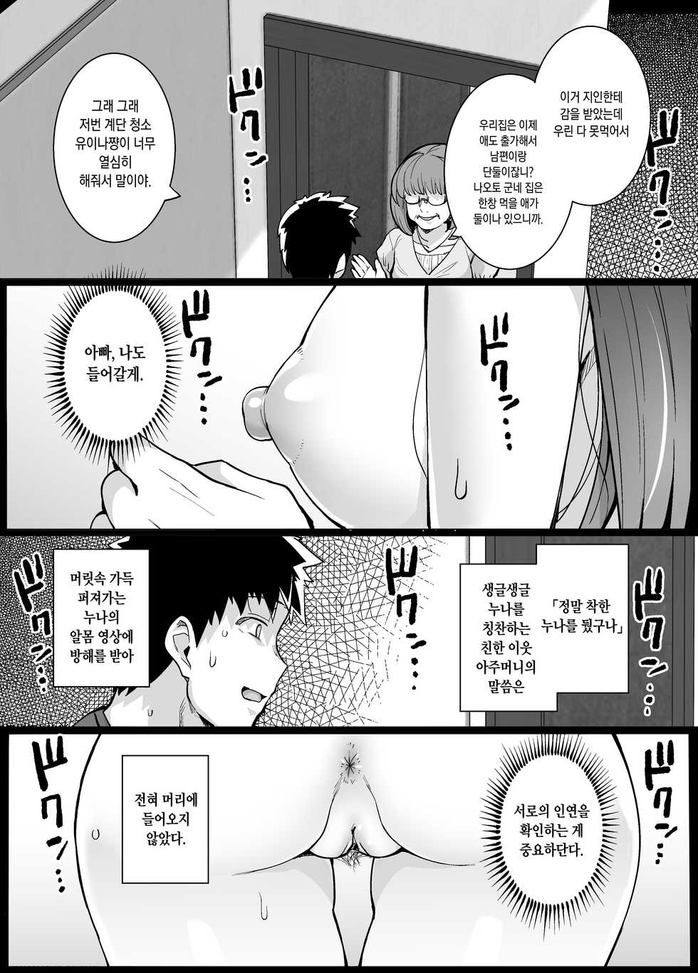 [Harukichi] Ane wa Oyaji ni Idakareteru [Digital] [Korean] - Page 20
