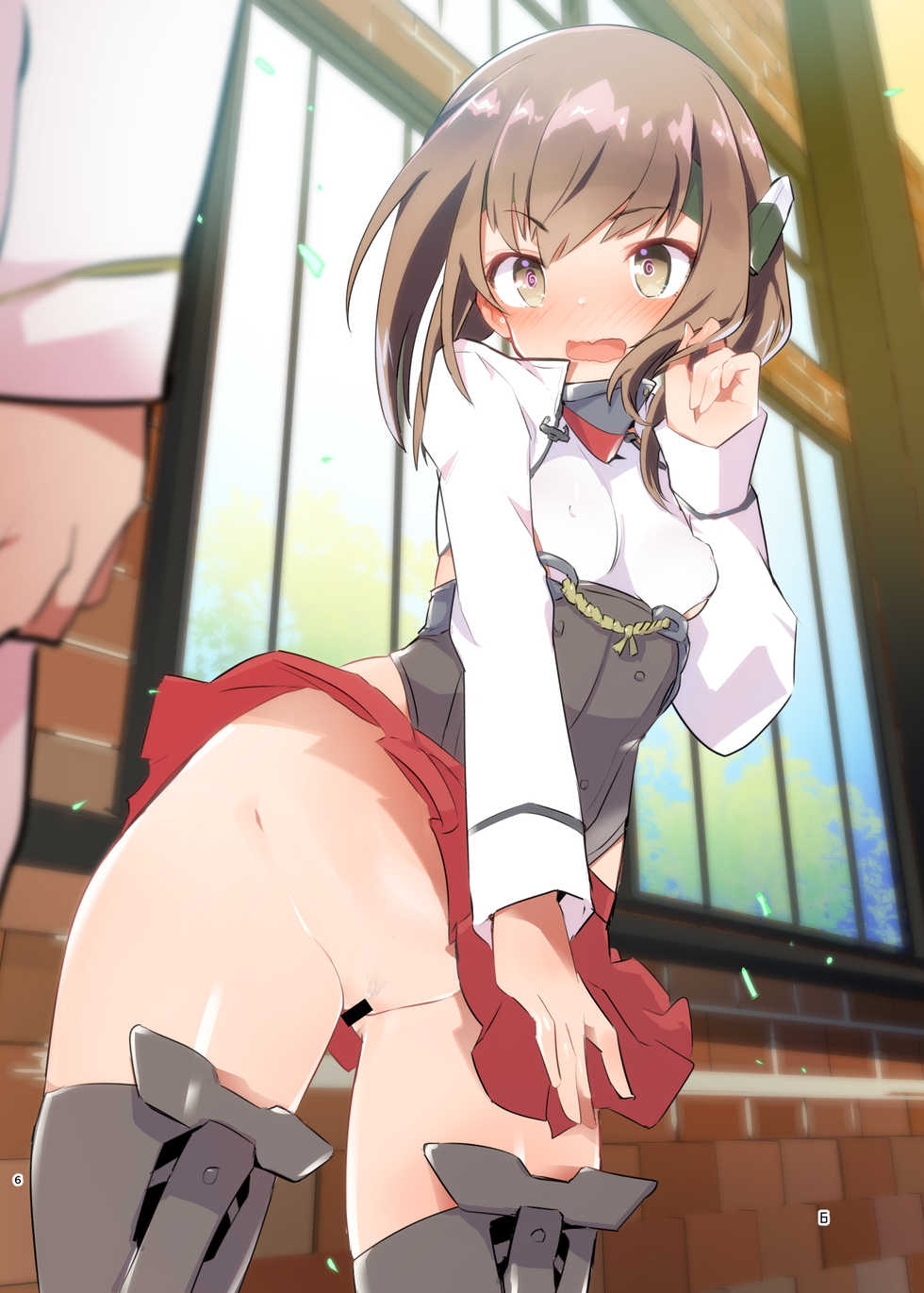 [caburibbon (caburi)] Junsui Gisou Seinou Shiken Ninmu Kai (Kantai Collection -KanColle-) [Chinese] [纯情志保P汉化] [Digital] - Page 7