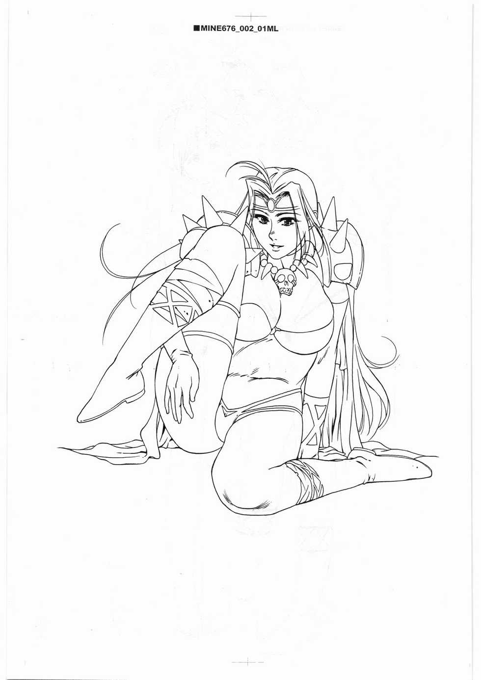 (C60) [Jiraiya (MINE)] MINE SWEEPER 4 (Various) - Page 5