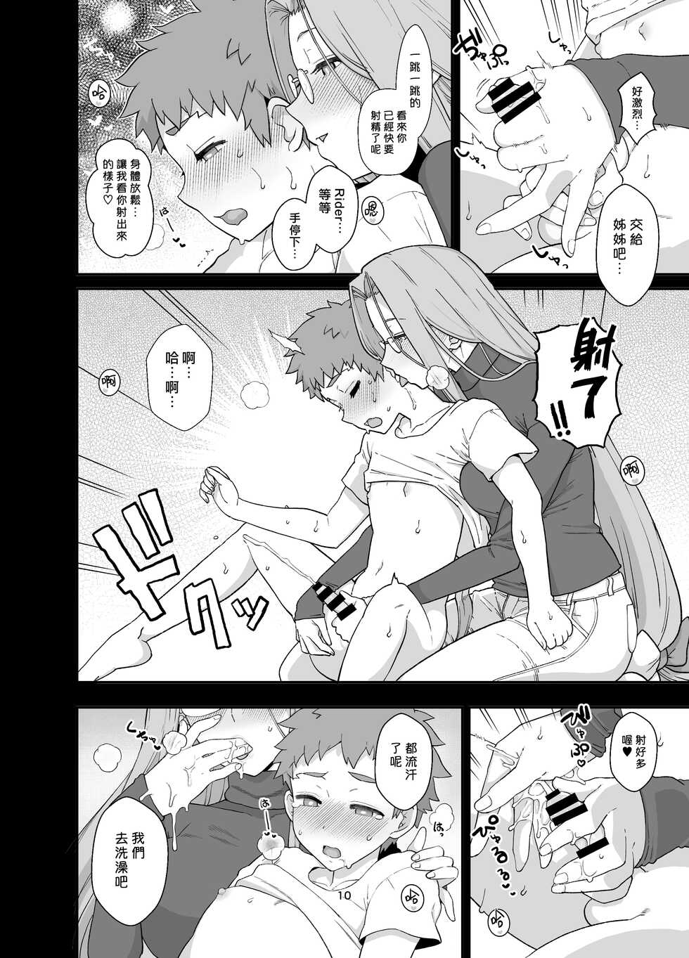 [Mochinchi (Mo)] Rider-san to Orusuban | 與Rider一起看家 (Fate/stay night) [Chinese] [漢化組漢化組×我尻故我在 [Digital] - Page 13