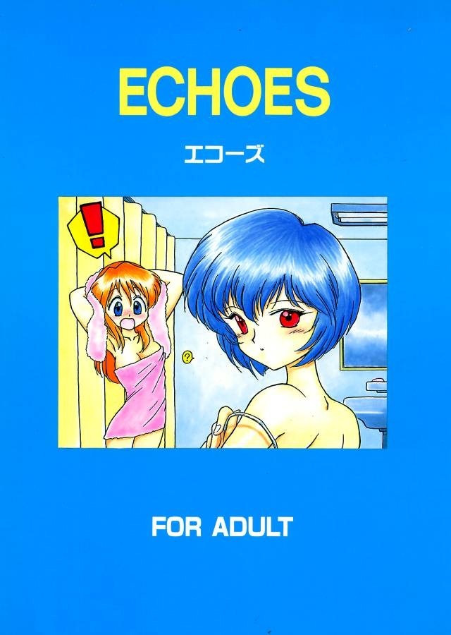 (C50) [BLACK DOG (Kuroinu Juu)] ECHOES (Neon Genesis Evangelion, Sailor Moon, Victory Gundam) [English] - Page 1