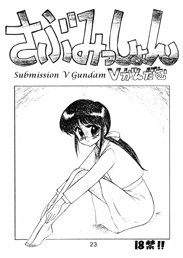 (C50) [BLACK DOG (Kuroinu Juu)] ECHOES (Neon Genesis Evangelion, Sailor Moon, Victory Gundam) [English] - Page 22