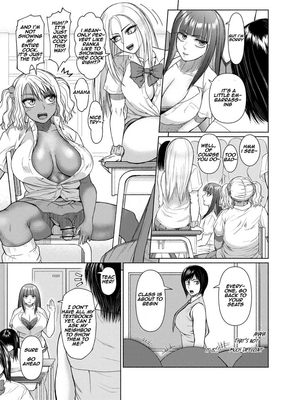 [ray-raw (Nobuhiro)] Futanari Bitch Gal wa Suki desu ka? | do you like dick girl bitch gals?  2-4 - Page 31