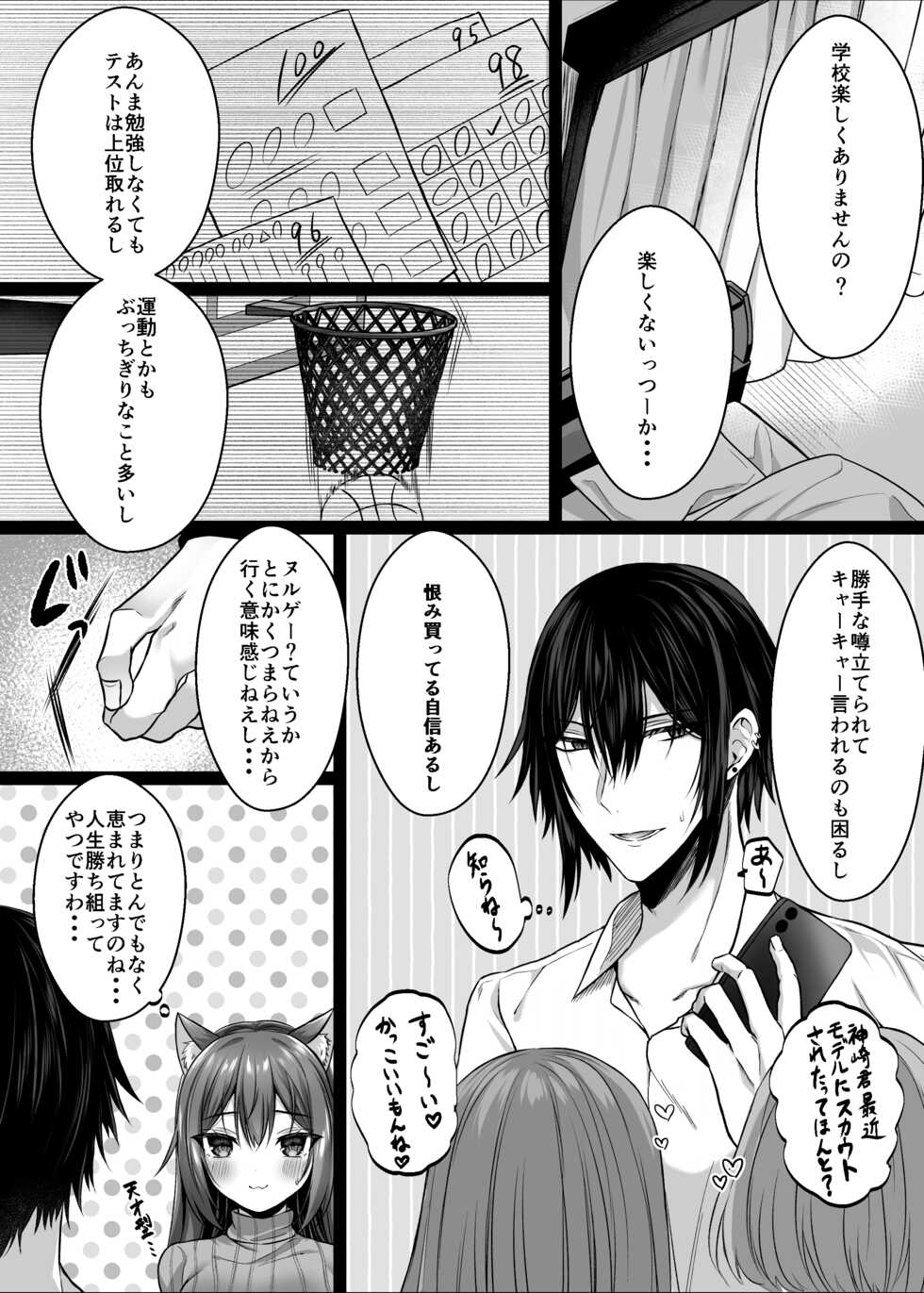 [Clear Doll (Mishiro Shizuku)] Candytuft ~Esa ni suru Tsumori Datta Zetsurin Gakusei no Toriko ni Natte Shimaimashita~ - Page 14