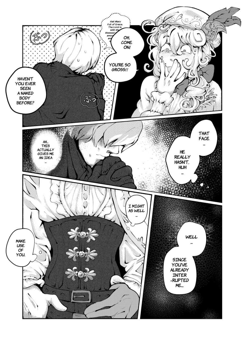 Help! There's Something Wrong With My C♂ck?! And Now The Bratty Painter Won't Leave Me Alone!!! - Page 6