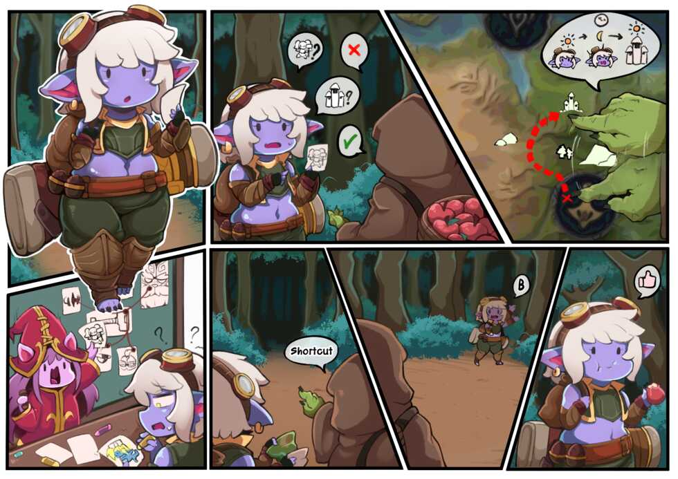 [ShinoLara] Shortcut + Overdose - Page 1