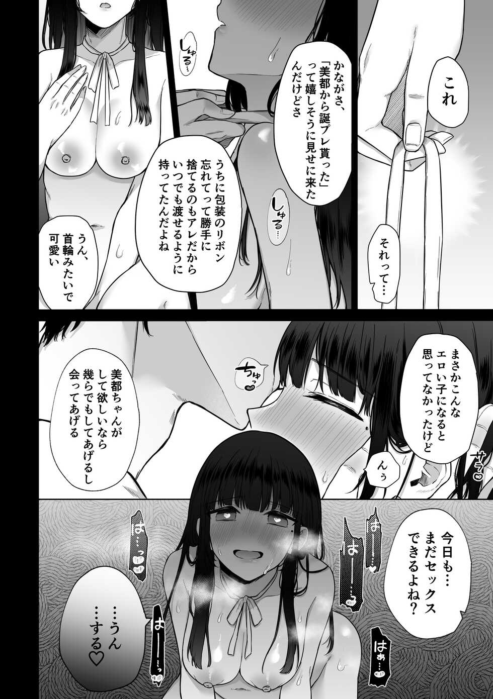 [Shuukyuu 8-ka (Hoshina Mimiwo)] Himitsu ~Fukanshou no Watashi ga Ochiru made~ 2 - Page 40