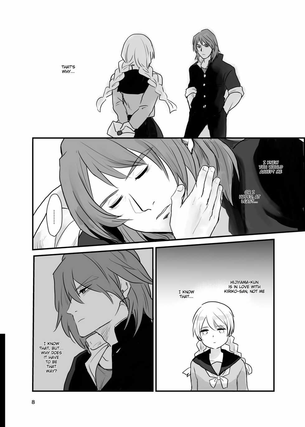 [Tapioka Milk (Ehime Mikan)] Ichiya Kagiri no Yakisoba Pan (13 Sentinels: Aegis Rim) [English] [Hergothical] [Digital] - Page 7